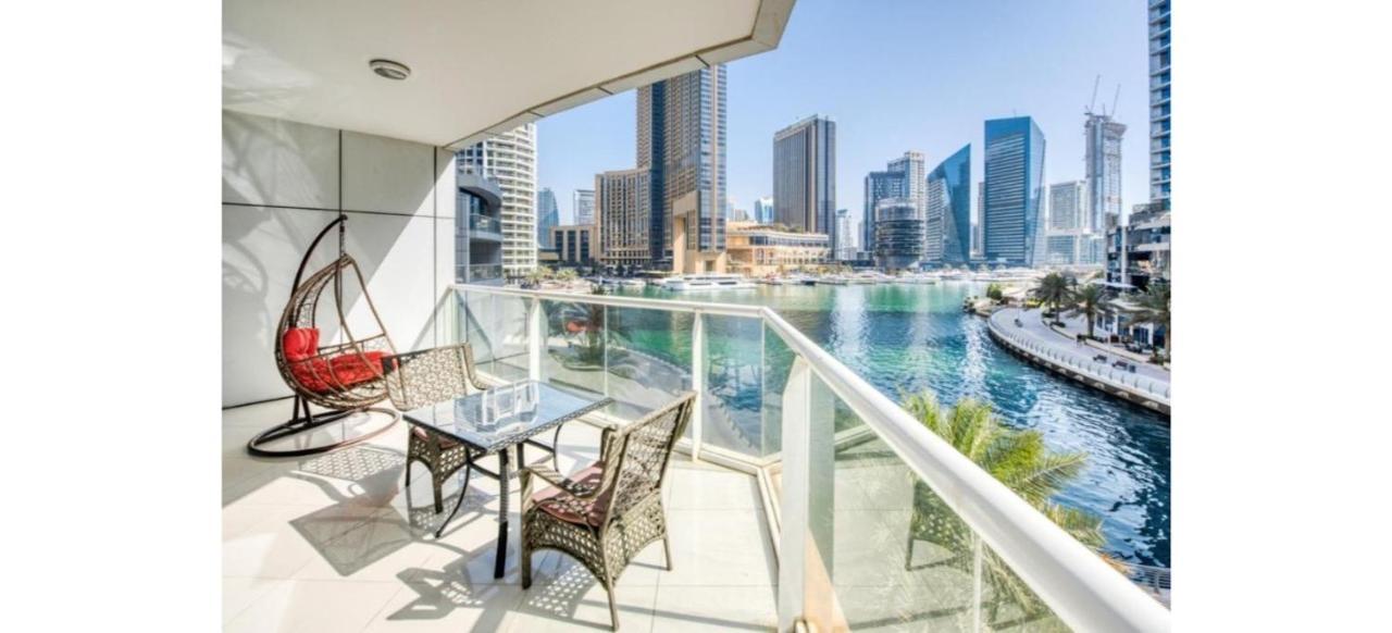 Luxurious 4-Bedroom Duplex Villa Apartment Near Jbr Dubai Eksteriør billede